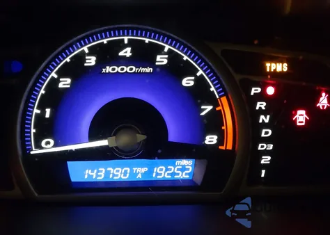 2008 Honda Civic Ex-L from USA, damaged, VIN 1HGFA16928L106108